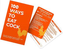 Card Pack - 100 Ways To Eat Cock