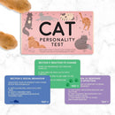 Card Pack - Cat Personality Test