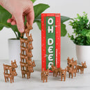 Stacking Game - Oh Deer! Reindeer