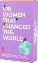 Card Pack - 100 Women that Changed the World