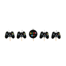 Cake Candles - Gamer