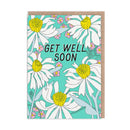 Get Well Soon Daisies Greeting Card