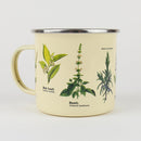 Enamel Mug - Herbs
