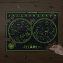 Glow in the Dark Constellation Jigsaw Puzzle