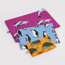 Go Pouch Set - Vacation Animals
