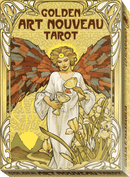 Golden Art Nouveau Tarot - Grand Trumps (gold foil)