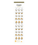 Gudetama Shell Me About It Stickers