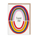 Thank You Double Rainbow Card