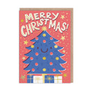 Merry Christmas Tree Card
