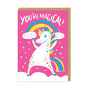 You're Magical Unicorn Card