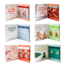 Holiday Gift Card and Sock Set - Gingerbread Man