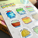 Kueh Sticker Sheet