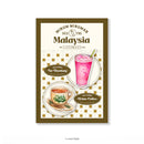Acrylic Pin - White Coffee & Air Bandung