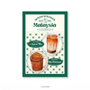 Acrylic Pin - 3 Layer Tea & Milo Dinosaur
