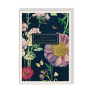 Happy Anniversary Botanical Card
