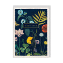 Good Luck Botanical Card