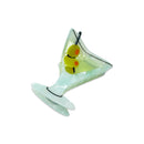 Midi Hair Claw Clip - Martini