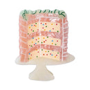 Large Hair Claw Clip - Confetti Cake