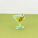 Large Hair Claw Clip - Martini