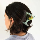 Large Hair Claw Clip - Martini