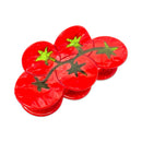 Large Hair Claw Clip - Tomatoes On The Vines