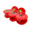 Large Hair Claw Clip - Tomatoes On The Vines