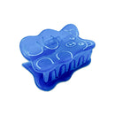 Mini Hair Claw Clip - Blue Gummy Bear