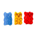 Mini Hair Claw Clip - Blue Gummy Bear