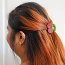 Mini Hair Claw Clip - Maraschino Cherries