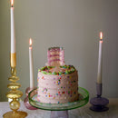 Large Hair Claw Clip - Confetti Cake