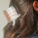 Large Hair Claw Clip - Confetti Cake