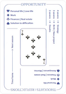 Joséphine's Divination Playing Cards