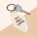 Keyring - But First Coffee