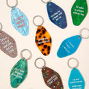 Keyring - I'd Rather Be At Home With Cat