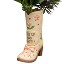 Kickin' Up Blooms - Giddy Up Vase
