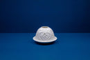 Lithophane Dome - Loves light still burns bright