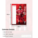 2026 A3 Calendar - Liverpool FC