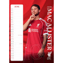 2026 A3 Calendar - Liverpool FC
