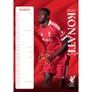 2026 A3 Calendar - Liverpool FC