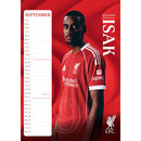 2026 A3 Calendar - Liverpool FC