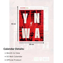2026 A3 Deluxe Calendar - Liverpool FC