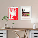 2026 A3 Deluxe Calendar - Liverpool FC