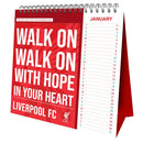 2026 Desk Easel Calendar - Liverpool FC