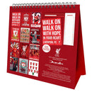 2026 Desk Easel Calendar - Liverpool FC
