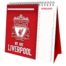 2026 Desk Easel Calendar - Liverpool FC