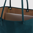 Large Nylon Reversible Tote - Deep Sea Mix