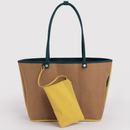 Large Nylon Reversible Tote - Deep Sea Mix