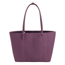 Large Nylon Reversible Tote - Wild Plum Mix