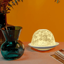 Lithophane Dome - Xmas - Merry Christmas
