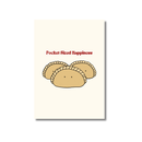 Little Local Loves Postcard - Curry Puff